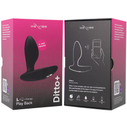 WE-VIBE - MASSAGEADOR DE PRÓSTATA VECTOR+ PRETO
