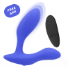WE-VIBE - MASSEUR DE PROSTATE VECTOR+ BLEU