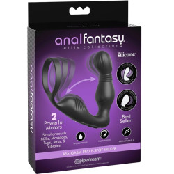 ANAL FANTASY ELITE COLLECTION - WIBRUJACY I LADOWANY MASAZER PROSTATY