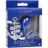 CALEXOTICS - ADMIRAL RIMMING STYMULATOR PROSTATY I WIBRATOR NIEBIESKI