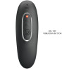 PRETTY LOVE - REMINGTON MASSAGGIATORE VIBRANTE ANALE E VAGINALE NERO