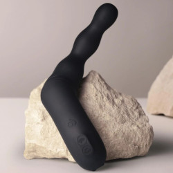 ROCKS-OFF - CZARNY ADAPTER DO WIBRATORA PROSTATY I ANALNEGO