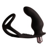 ROCKS-OFF - RO-ZEN RRO PLUG ANALE CON ANELLO VIBRANTE PER IL PENE NERO