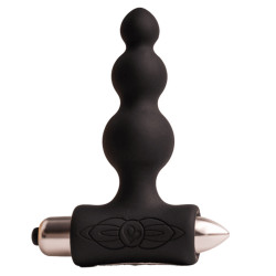 ROCKS-OFF - PETITE SENSATIONS BUBBLES WIBRATOR ANALNY CZARNY