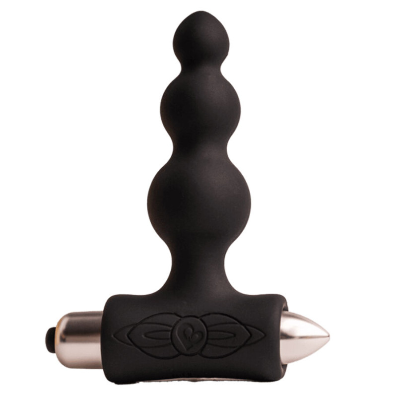 ROCKS-OFF - PETITE SENSATIONS BUBBLES WIBRATOR ANALNY CZARNY