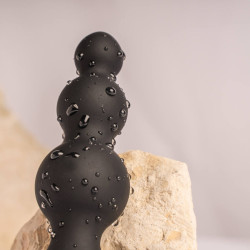 ROCKS-OFF - PETITE SENSATIONS BUBBLES WIBRATOR ANALNY CZARNY