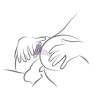 ROCKS-OFF - PETITE SENSATIONS BUBBLES PLUG ANALE VIBRATORE NERO