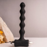 ROCKS-OFF - PETITE SENSATIONS PEARLS ANAL PLUG WIBRATOR CZARNY