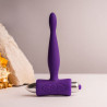 ROCKS-OFF - PETITE SENSATIONS TEAZER ANAL PLUG WIBRATOR FIOLETOWY