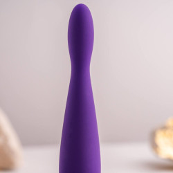 ROCKS-OFF - PETITE SENSATIONS TEAZER ANAL PLUG WIBRATOR FIOLETOWY