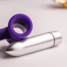 ROCKS-OFF - PETITE SENSATIONS TEAZER ANAL PLUG WIBRATOR FIOLETOWY