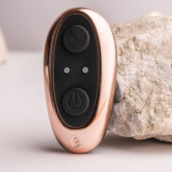 ROCKS-OFF - PETITE SENSATIONS DESIRE ANAL PLUG Z CZARNYM PILOTEM
