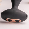 ROCKS-OFF - PETITE SENSATIONS DESIRE ANAL PLUG Z CZARNYM PILOTEM