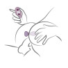 ROCKS-OFF - PETITE SENSATIONS DESIRE ANAL PLUG Z CZARNYM PILOTEM