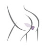 ROCKS-OFF - PETITE SENSATIONS DESIRE ANAL PLUG Z CZARNYM PILOTEM