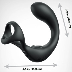 ANAL FANTASY ELITE COLLECTION - MASSEUR ANAL VIBRANT AVEC TÉLÉCOMMANDE