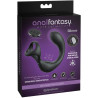 ANAL FANTASY ELITE COLLECTION - WIBRACYJNY MASAŻER ANALNY Z PILOTEM
