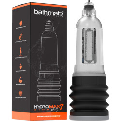 BATHMATE - HYDROMAX 7 WIDE BOY X30 PRZEZROCZYSTY