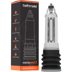 BATHMATE - HYDROMAX 7 PRZEZROCZYSTA POMPKA POWIEKSZAJACA PENISA