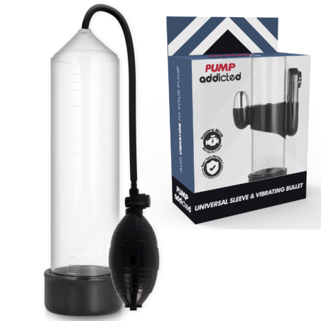 PUMP ADDICTED - WIBRATOR PRZE?ROCZYSTY RX3