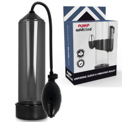 PUMP ADDICTED - WIBRATOR RX3 CZARNY