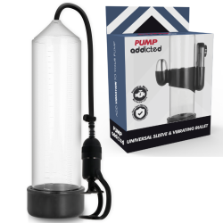 PUMP ADDICTED - PRZEZROCZYSTY WIBRATOR RX5