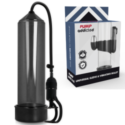 PUMP ADDICTED - CZARNY WIBRATOR RX5