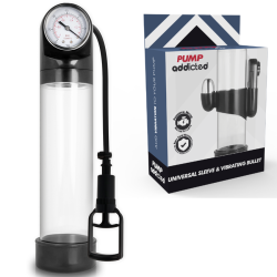 PUMP ADDICTED - PRZEZROCZYSTY WIBRATOR RX9