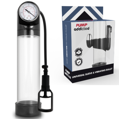 PUMP ADDICTED - PRZEZROCZYSTY WIBRATOR RX9