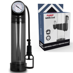 PUMP ADDICTED - WIBRATOR RX9 CZARNY