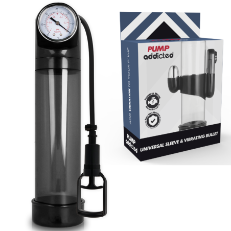 PUMP ADDICTED - WIBRATOR RX9 CZARNY