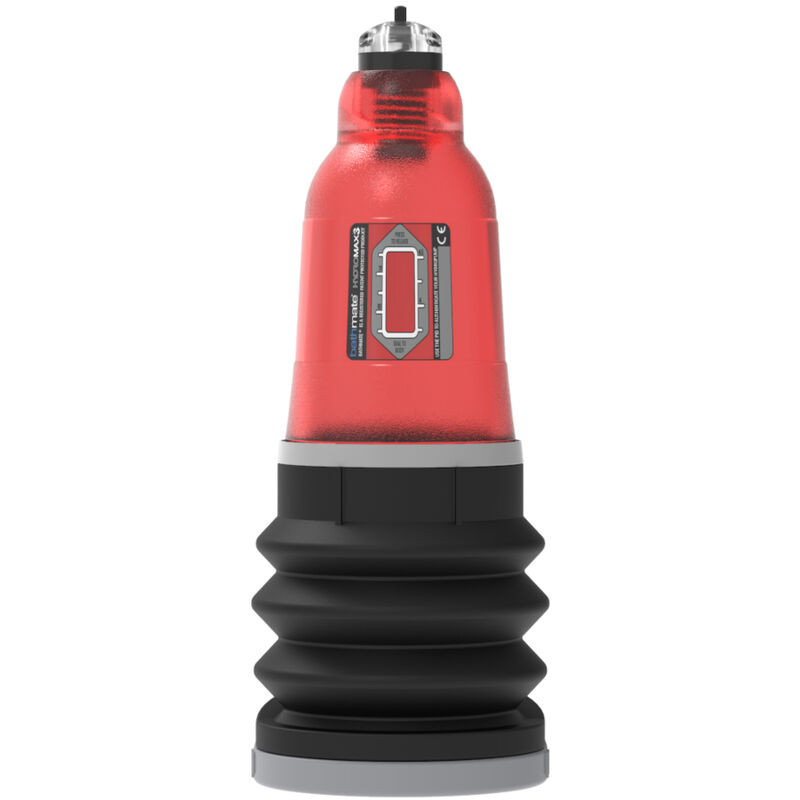 BATHMATE - HYDROMAX 3 ROJO BATHMATE - HYDROMAX 3 ROJO