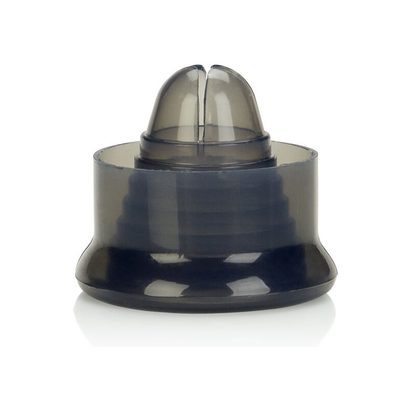 CALEXOTICS - MANCHON DE POMPE UNIVERSEL EN SILICONE NOIR CALEXOTICS - MANCHON DE POMPE UNIVERSEL EN SILICONE NOIR