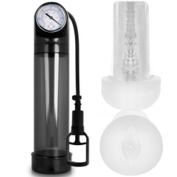 PUMP ADDICTED - RX9 CZARNY Z MASTURBATOREM