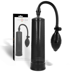 INTENSE - PUMP CZARNA POMPKA 02