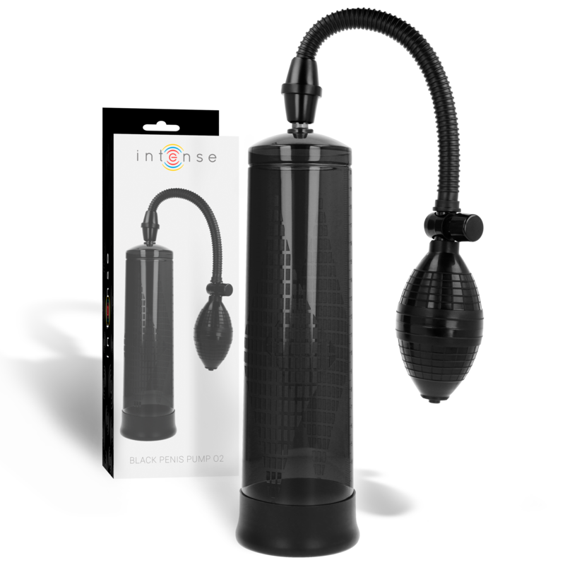 INTENSE - PUMP CZARNA POMPKA 02
