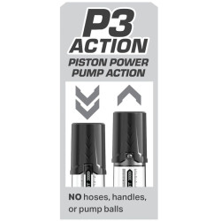 PUMP WORK - MAX BOOST CZARNA