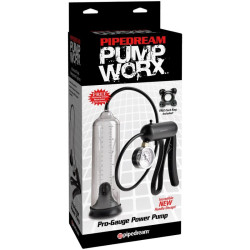 PUMP WORK - PRO-GAUGE POWER POMPA PRZEZROCZYSTA