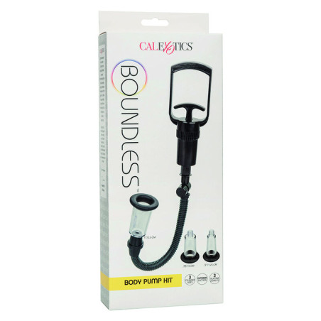 CALEXOTICS - BOUNDLESS ZESTAW POMPY DO CIALA
