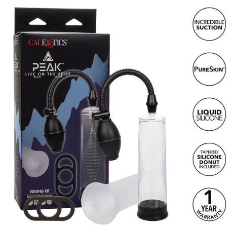 CALEXOTICS - KIT DE BOMBA DE ONDA ESTIMULANTE DE PICO