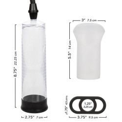 CALEXOTICS - KIT DE BOMBA DE ONDA ESTIMULANTE DE PICO