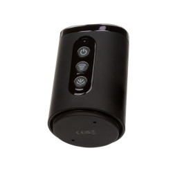 CALEXOTICS - PEAK 4-SPEED STYMULUJĄCA POMPA FALOWA CZARNA