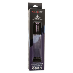 CALEXOTICS - PEAK STIMULATING WAVE PUMP 4 SPEED BLACK