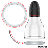 JAMYJOB - XPAND LITE AUTOMATYCZNA POMPA DO JĄDER 3 POZIOMY STYMULUJĄCYCH FAL SZARY