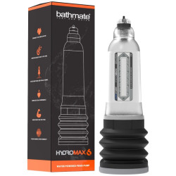 BATHMATE - HYDROMAX 6 PRZEŹROCZYSTY