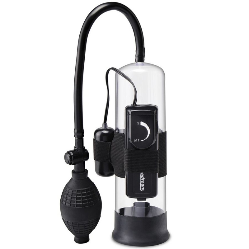 PUMP WORX - WIBRACYJNO-STYMULUJĄCA POMPA FALOWA DLA POCZĄTKUJĄCYCH