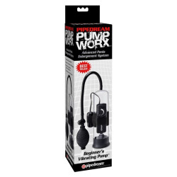 PUMP WORX - WIBRACYJNO-STYMULUJĄCA POMPA FALOWA DLA POCZĄTKUJĄCYCH