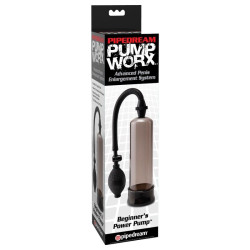 PUMP WORK - POMPKA POCZATKUJACA CZARNA