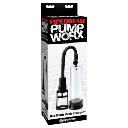 PUMP WORK - POWIEKSZANIE PENISA O MAX-SZEROKOSCI