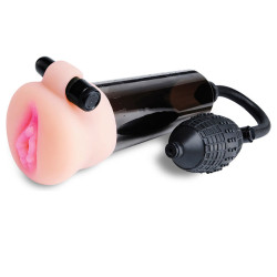 PUMP WORX - STYMULUJĄCA POMPA FALOWA Z MASTURBATOREM